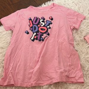 Kids size L shirt from Nike